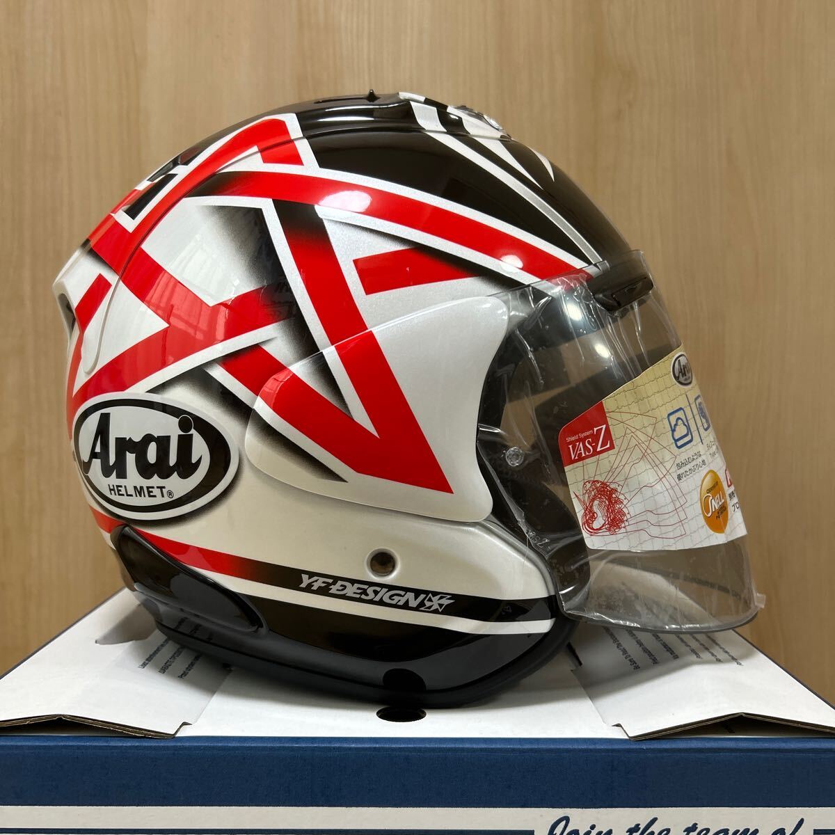 Arai アライ VZ-RAM NAKANO X 57-58cm Mサイズ オープンフェイス Arai アライ VZ-RAM NAKANO X 57-58cm Mサイズ オープンフェイス