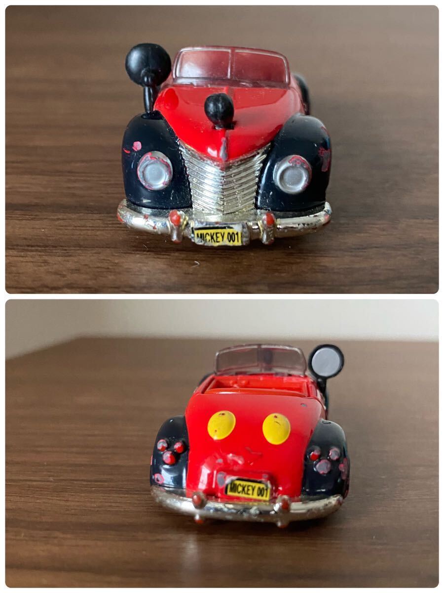 TOMICA トミカ サリー ミッキー ミニー ディズニー ピクサー ミニカー Disney コンバーティブル ロードスター マイクロバス セット TDR_画像5