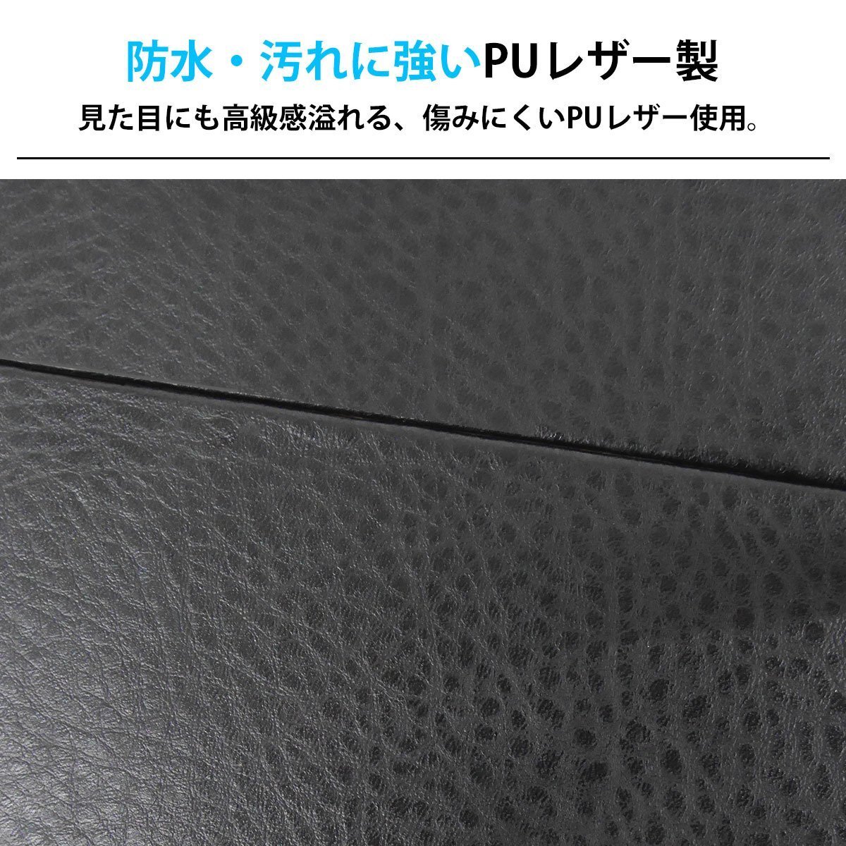 1円～ 売り切り ワインディングマシーン ウォッチワインダー 1本巻き 自動巻き時計 静音 腕時計 ワインディング マシン PUレザー WM-01BKの画像6