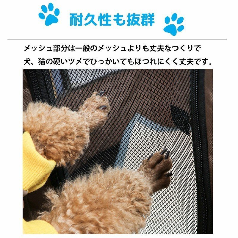 1円～売り切り ＸLサイズ ペットハウス 折りたたみ ゲージ 犬 猫 犬用ベッド 猫用ベッド ドッグハウス キャットハウス 屋内 屋外 PS-07BR_画像5