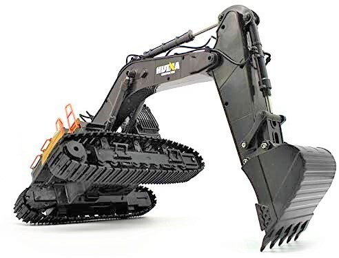 注目 【本格操作が可能! ☆ユンボラジコン ラジコン パワーショベル 22ch 2.4GHz 建設重機ラジコン】1/14スケール フルファンクション! トラック、トレーラー
