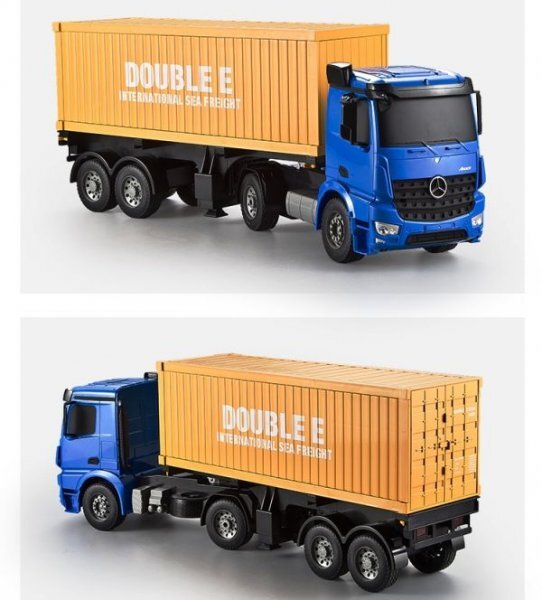 [ total length 625mm]2.4Ghz 1/20 scale super large sea on container trailer radio-controller * trailer radio-controller * sea con trailer 