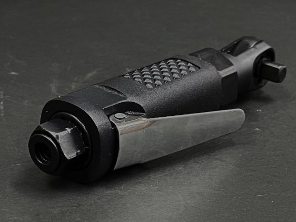 [Black Edition] 3/8 (9.5mm) Mini воздушный трещоточный гаечный ключ 