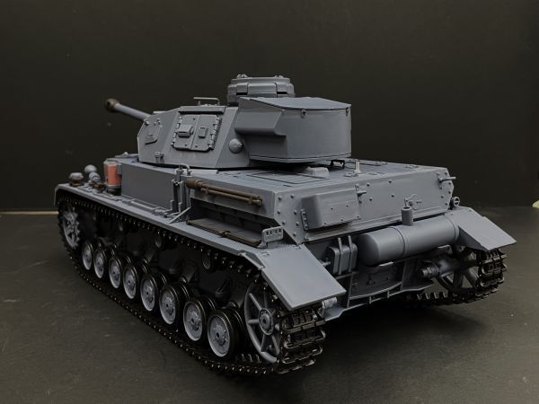 [Ver.7.0 BB. infra-red rays Battle system attaching against war possibility ]Heng Long 2.4GHz 1/16 Germany land army IV number F2 type German Panzer IV (F2 Type) 3859-1