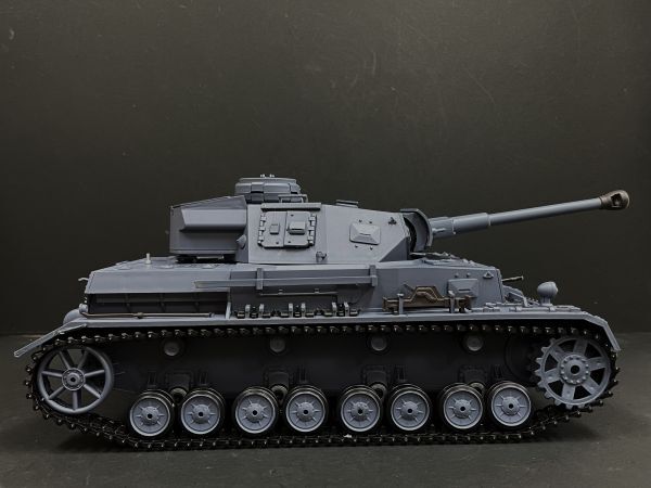 [Ver.7.0 BB. infra-red rays Battle system attaching against war possibility ]Heng Long 2.4GHz 1/16 Germany land army IV number F2 type German Panzer IV (F2 Type) 3859-1
