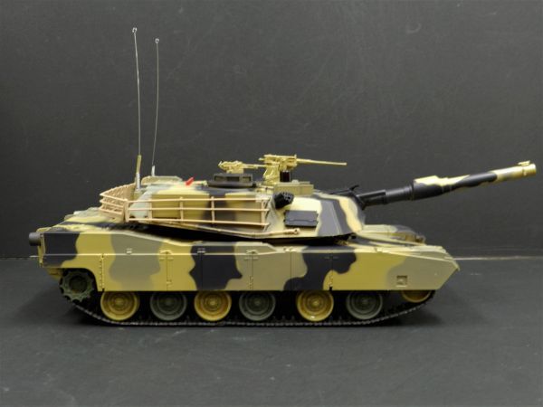 [ infra-red rays Battle system attaching against war possibility has painted final product ]Heng Long 3816-1/2 2.4GHz 1/24 America army M1A2e Eve Ram s