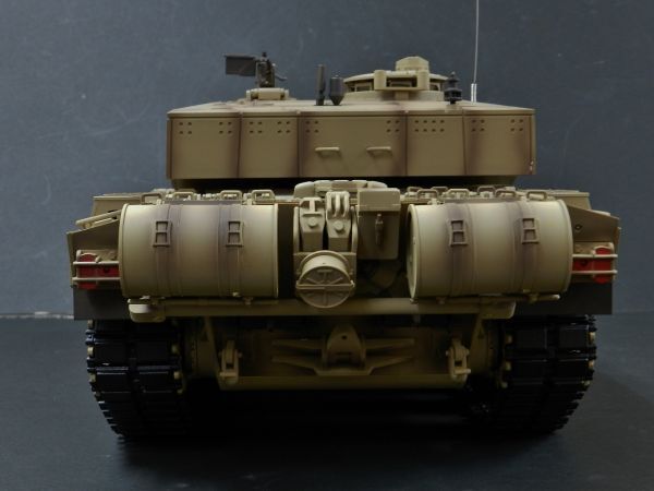 【Ver.7.0・赤外線ユニット・BB弾発射・サウンド・発煙仕様 2.4GHz】1/16 戦車ラジコン チャレンジャー 2 ☆Challenger 2_画像4