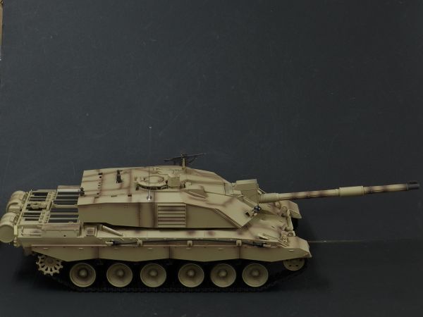 【Ver.7.0・赤外線ユニット・BB弾発射・サウンド・発煙仕様 2.4GHz】1/16 戦車ラジコン チャレンジャー 2 ☆Challenger 2_画像8