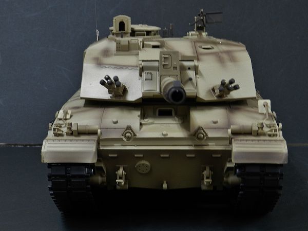 【Ver.7.0・赤外線ユニット・BB弾発射・サウンド・発煙仕様 2.4GHz】1/16 戦車ラジコン チャレンジャー 2 ☆Challenger 2_画像2