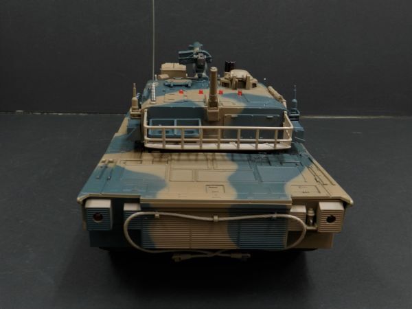 [ infra-red rays Battle system attaching against war possibility has painted final product ]Heng Long 3808-1/2 2.4GHz 1/24 Ground Self-Defense Force 90 type tank * cue maru *