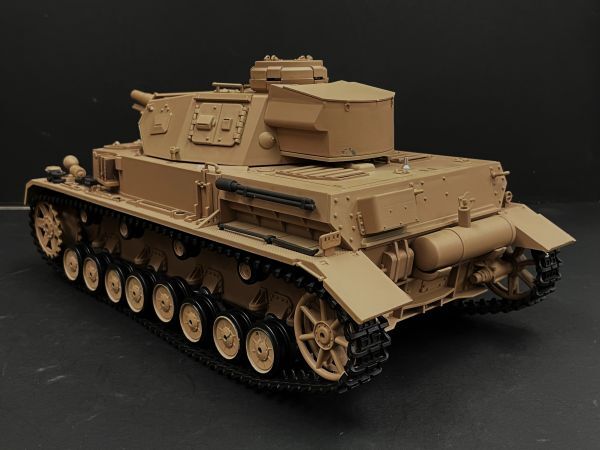 [Ver.7.0 BB. infra-red rays Battle system attaching against war possibility ]Heng Long 2.4GHz 1/16 Germany land army IV number F type German Panzer IV (F Type) 3858-1