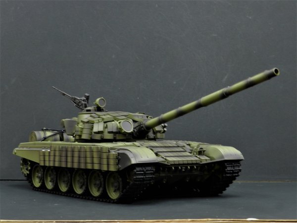 [Ver.7.0* infra-red rays unit *BB. departure .* sound * departure smoke specification 2.4GHz]Heng Long Ver.7.0 2.4GHz 1/16 tank radio-controller T-72 MBT 3939-1