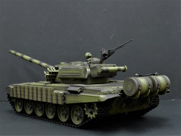 [Ver.7.0* infra-red rays unit *BB. departure .* sound * departure smoke specification 2.4GHz]Heng Long Ver.7.0 2.4GHz 1/16 tank radio-controller T-72 MBT 3939-1