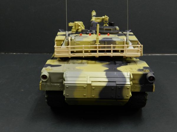 [ infra-red rays Battle system attaching against war possibility has painted final product ]Heng Long 3816-1/2 2.4GHz 1/24 America army M1A2e Eve Ram s