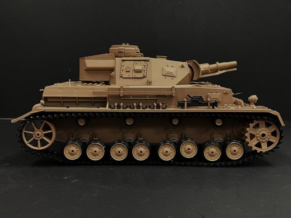 [Ver.7.0 BB. infra-red rays Battle system attaching against war possibility ]Heng Long 2.4GHz 1/16 Germany land army IV number F type German Panzer IV (F Type) 3858-1