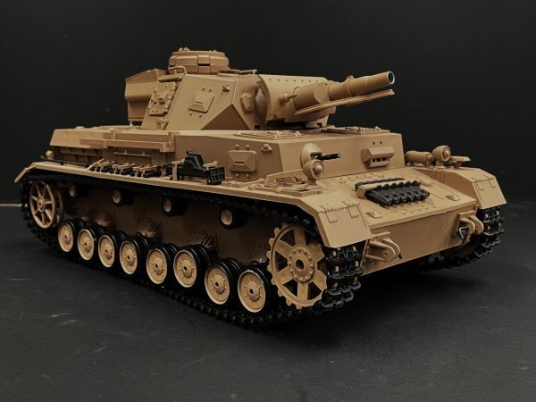 [Ver.7.0 BB. infra-red rays Battle system attaching against war possibility ]Heng Long 2.4GHz 1/16 Germany land army IV number F type German Panzer IV (F Type) 3858-1