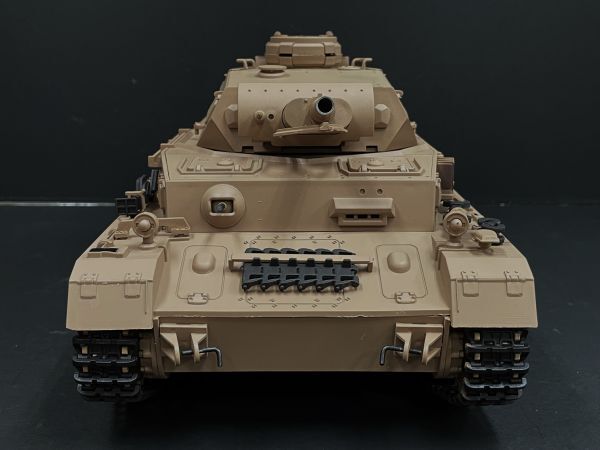 [Ver.7.0 BB. infra-red rays Battle system attaching against war possibility ]Heng Long 2.4GHz 1/16 Germany land army IV number F type German Panzer IV (F Type) 3858-1