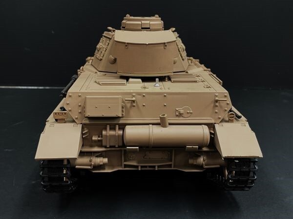 [Ver.7.0 BB. infra-red rays Battle system attaching against war possibility ]Heng Long 2.4GHz 1/16 Germany land army IV number F type German Panzer IV (F Type) 3858-1