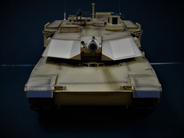 [Ver.7.0* infra-red rays unit *BB. departure .* sound * departure smoke specification 2.4GHz]Heng Long 1/16 tank radio-controller America army M1A2e Eve Ram s