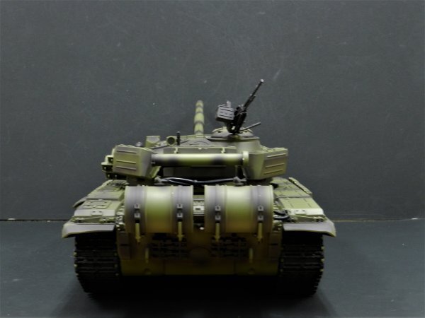 [Ver.7.0* infra-red rays unit *BB. departure .* sound * departure smoke specification 2.4GHz]Heng Long Ver.7.0 2.4GHz 1/16 tank radio-controller T-72 MBT 3939-1