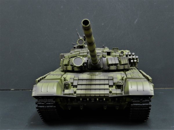 [Ver.7.0* infra-red rays unit *BB. departure .* sound * departure smoke specification 2.4GHz]Heng Long Ver.7.0 2.4GHz 1/16 tank radio-controller T-72 MBT 3939-1