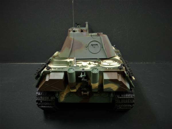 【Ver.7.0・赤外線ユニット・BB弾発射・サウンド・発煙仕様 2.4GHz】Heng Long 2.4GHz 1/16 戦車ラジコン パンサーG型_画像8