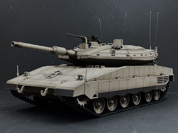 50%OFF 戦車ラジコン イスラエル 1/16 2.4GHz Long Heng 2.4GHz】☆ 【Ver.7.0・赤外線ユニット・BB弾発射・サウンド・発煙仕様 メルカバ Ⅳ MK 戦車、軍用車両
