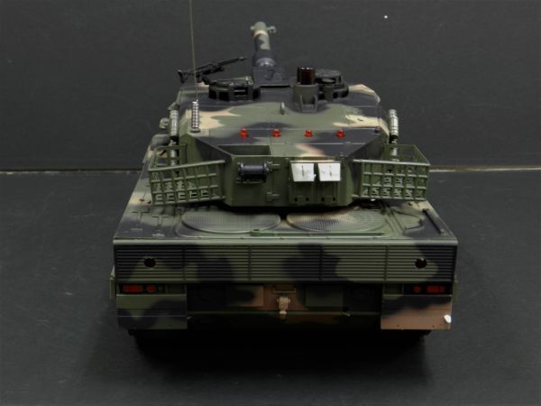 [ has painted final product infra-red rays Battle system attaching against war possibility ] HengLong 3809-1/2 2.4GHz 1/24 tank radio-controller Germany re Opal to2 A5