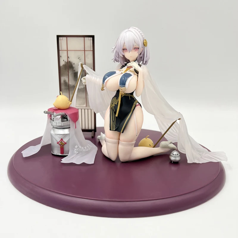 福袋 大丸 アズールレーン シリアス 青雲映す碧波Ver フィギュア 17cm 箱有り その他