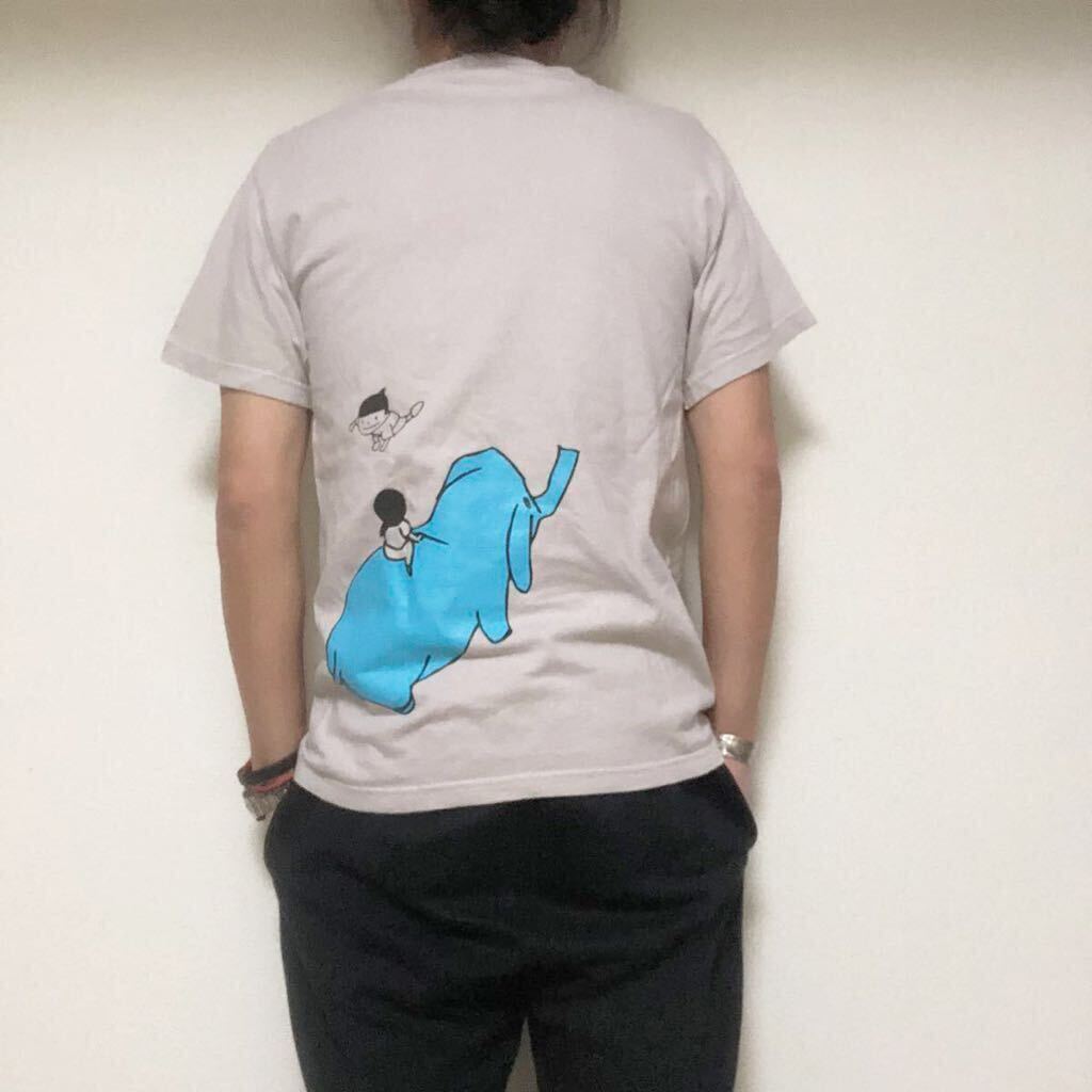 A good fellow TシャツS 00s Y2Kビンテージ　ヘインズ_画像2