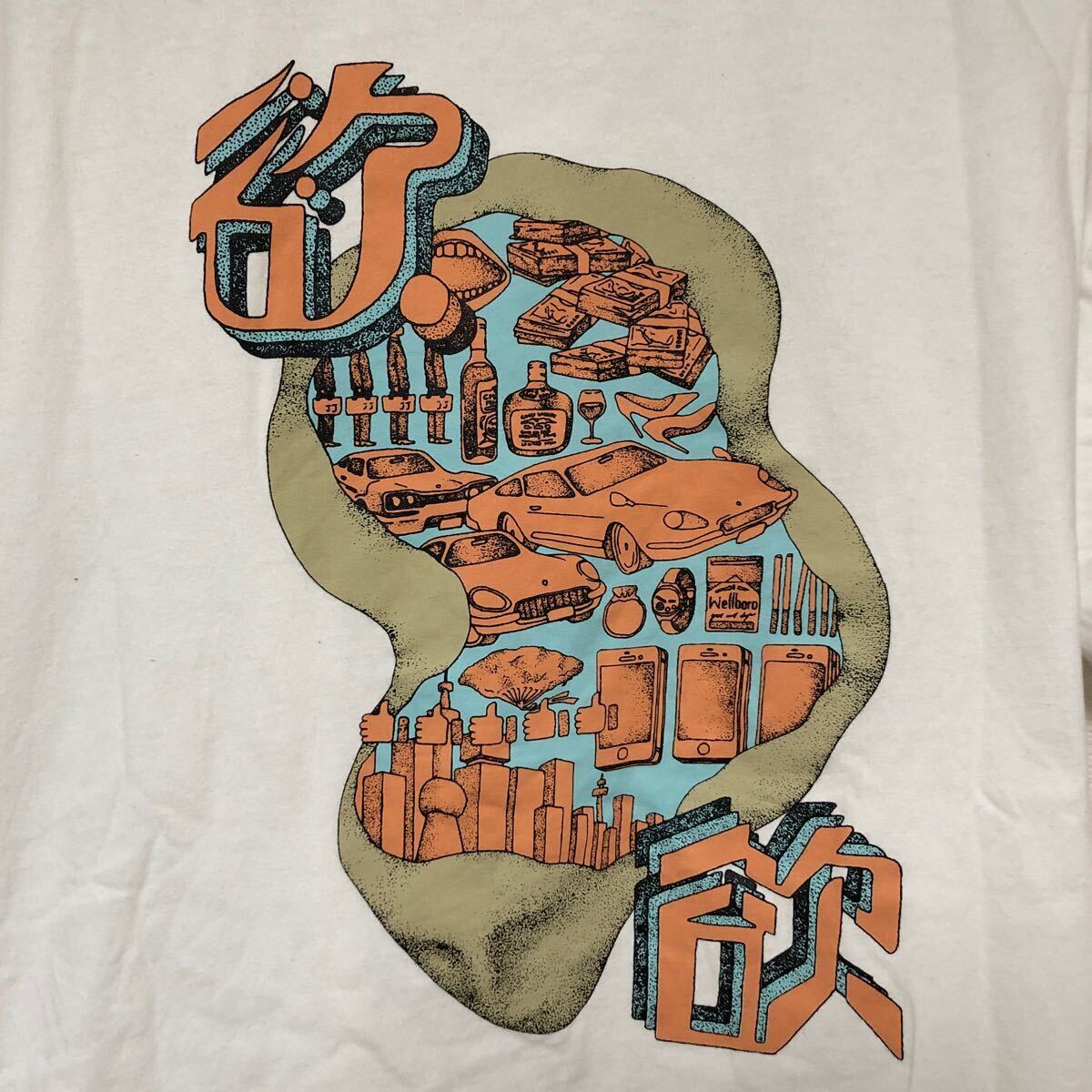 GOOD OLD DAYSグットオールドデイズ欲Tシャツ 2XLビッグサイズ_画像7