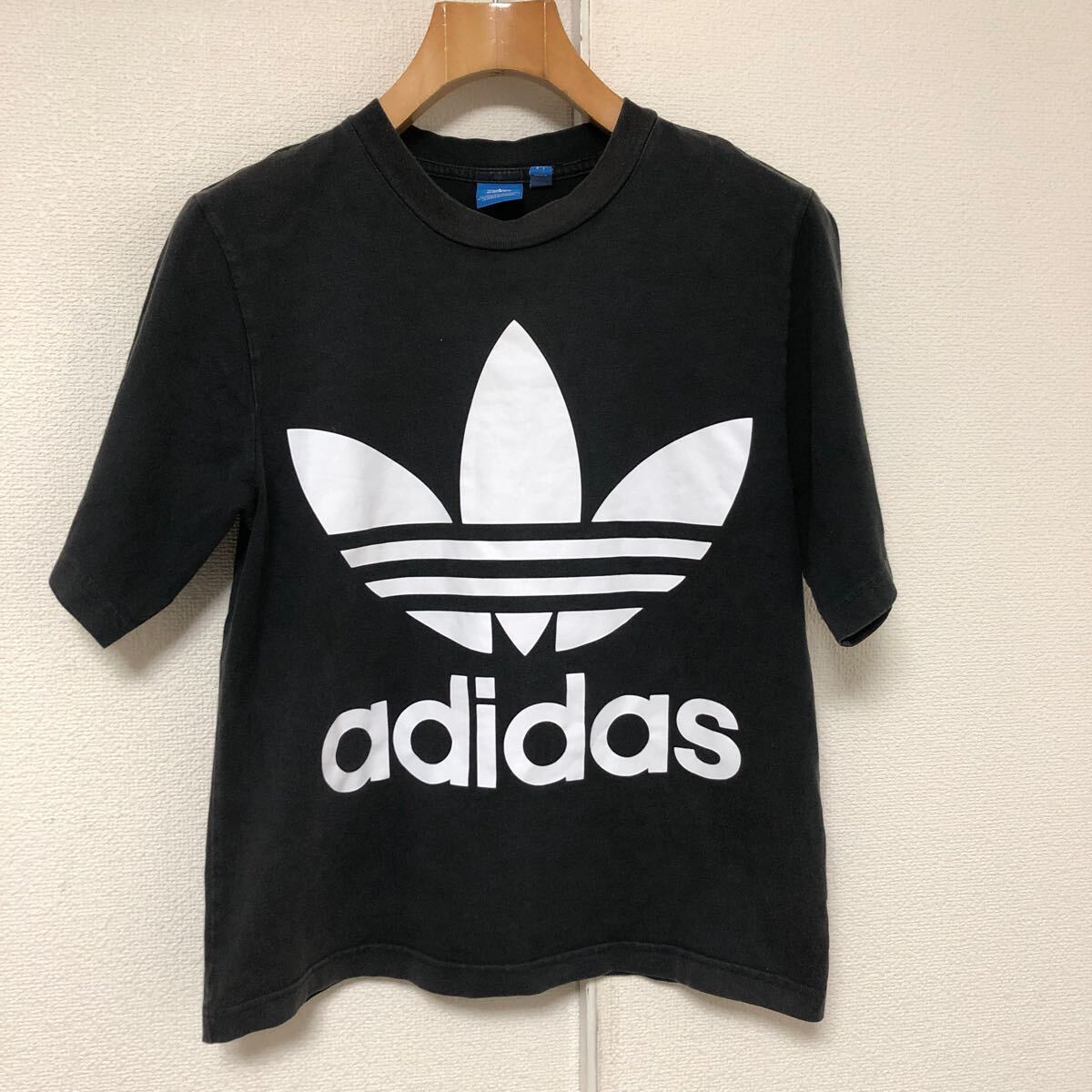 アディダスオリジナルスadidas originalsビッグトレフォイルTシャツAC BOXY TEE J XS_画像3