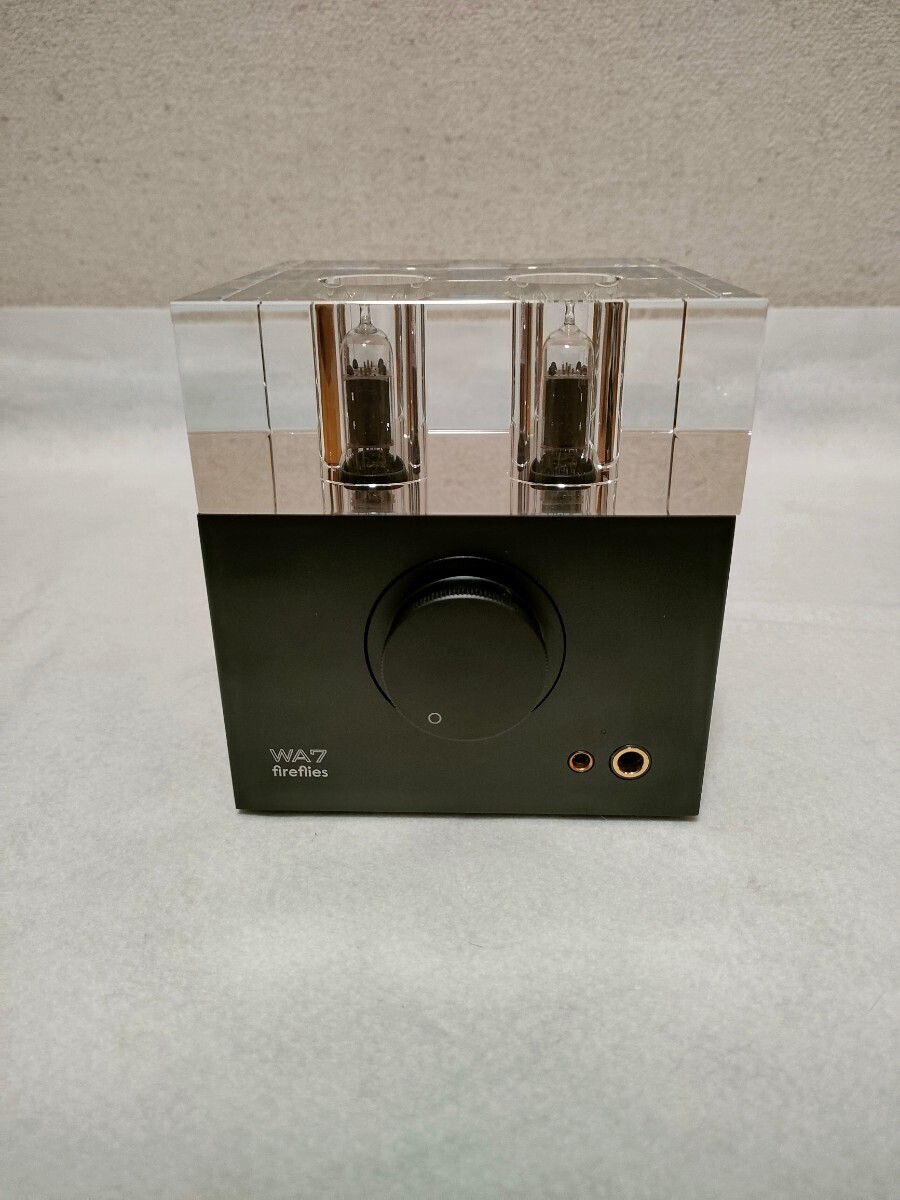 woo audio wa7 fireflies 3rd Gen 真空管式ヘッドホンアンプ_画像2