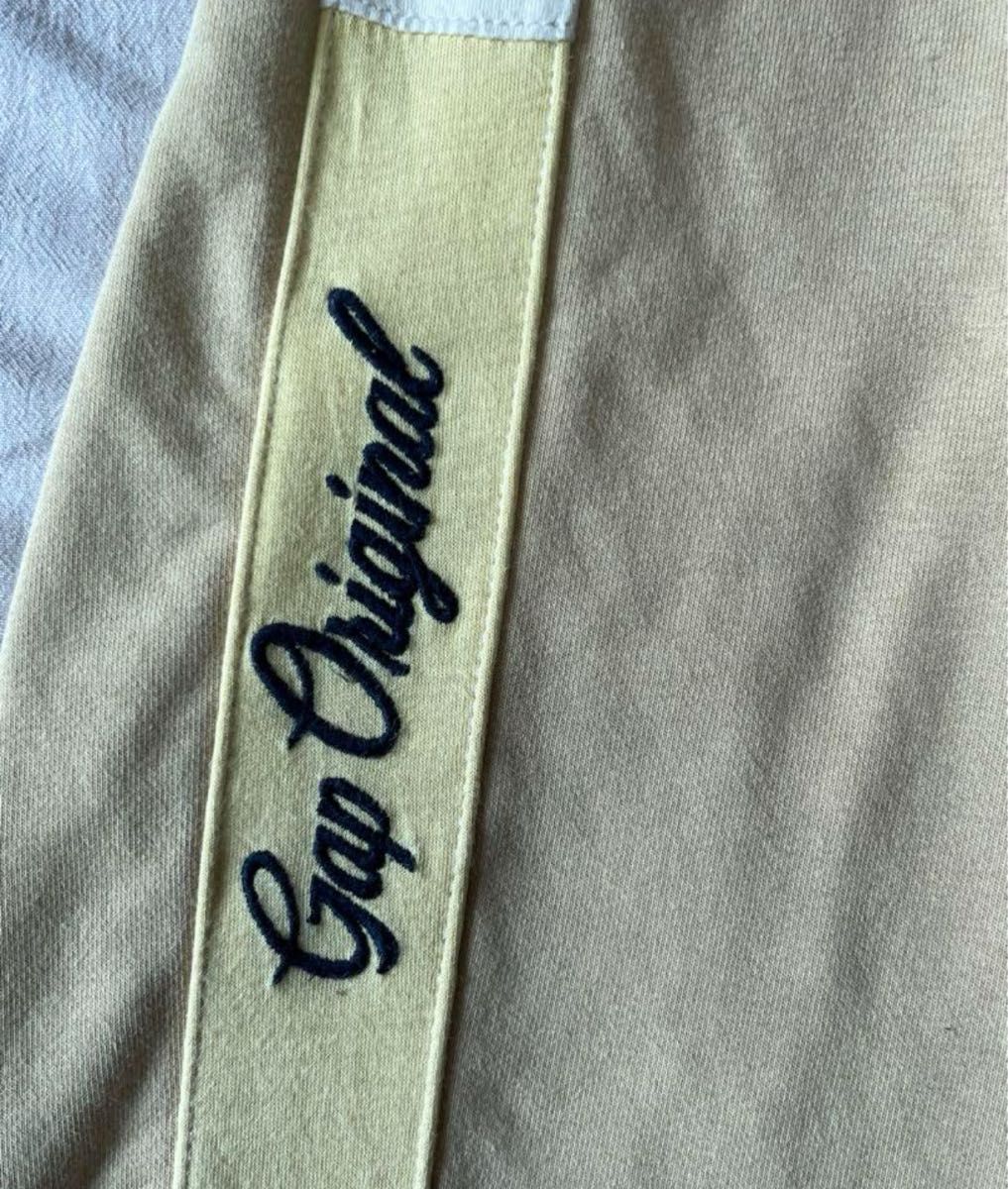 GAP ギャップ ビッグシルエット　セットアップ上下　刺繍ロゴ 90s スウェット 長袖 XL セットアップ
