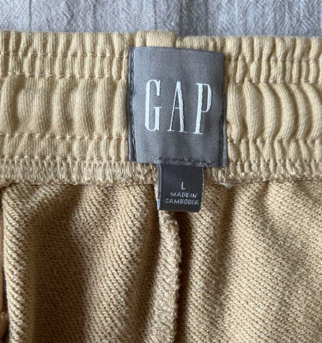 GAP ギャップ ビッグシルエット　セットアップ上下　刺繍ロゴ 90s スウェット 長袖 XL セットアップ