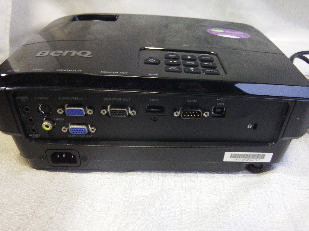 5727円 ◇BenQ MW523プロジェクター ランプ時間255h 会議 5727円 ◇BenQ MW523プロジェクター ランプ時間255h 会議