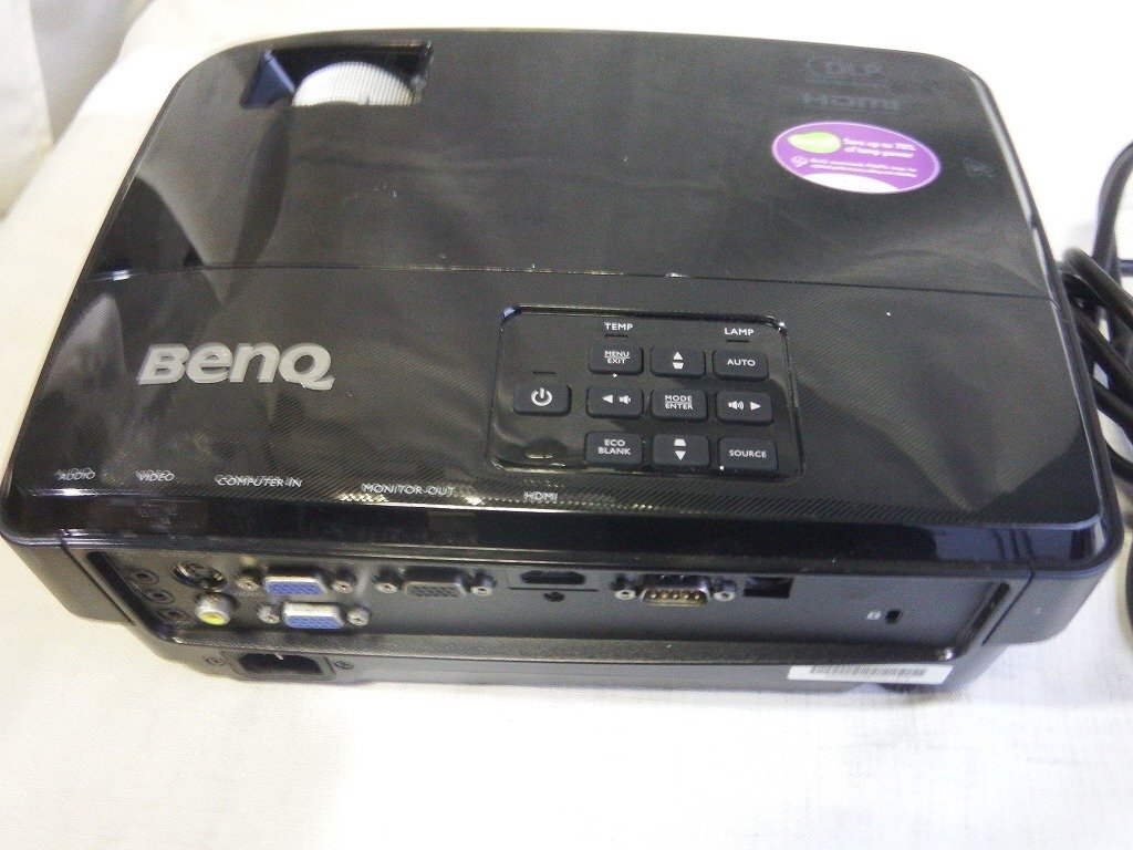 5727円 ◇BenQ MW523プロジェクター ランプ時間255h 会議 5727円 ◇BenQ MW523プロジェクター ランプ時間255h 会議