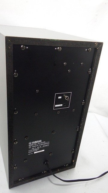 T* Junk YAMAHA built in amplifier subwoofer NX-SW150[180305-006 1F-4]