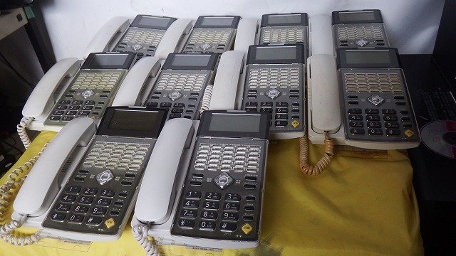 * bargain sale nakayo business ho n telephone machine 10 pcs. set NYC-30iA-SD2 NAKAYO/NYC-30iA-SD2/10 pcs. set <170908-023 1F-21>