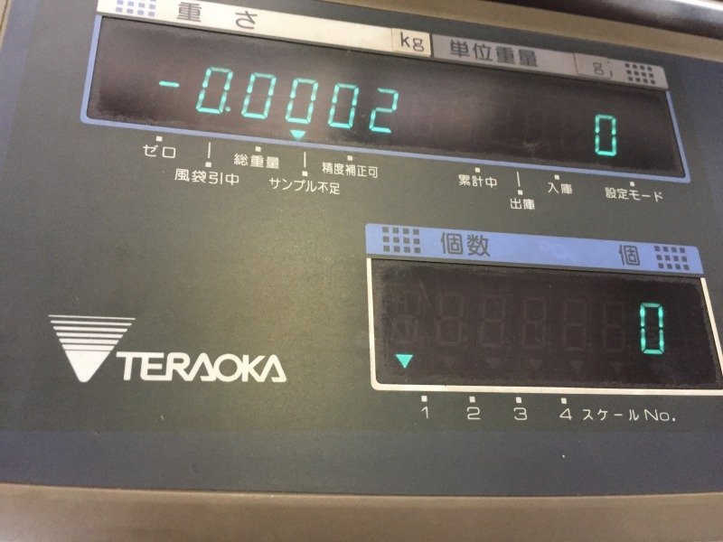 ○デジアイズ(テラオカ) DC-190カウンティングスケール S-X電気 ○デジアイズ(テラオカ) DC-190カウンティングスケール S-X電気