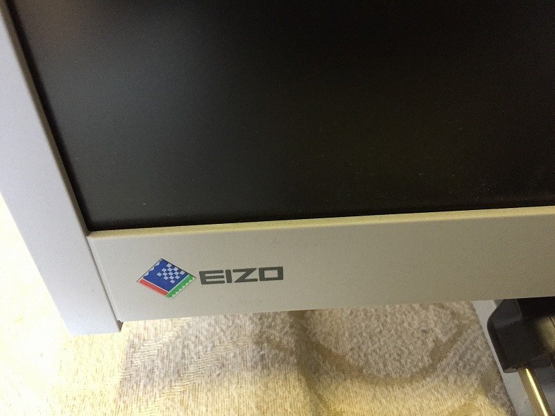 *EIZO FlexScan EV2116W 21.5 type liquid crystal monitor [ period of use 16292H] full HD HDMI speaker built-in resolution 1920x1080[D0318W1-1F-20]
