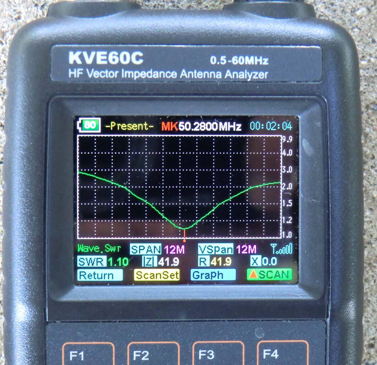 ★山岳運用に超軽量フルサイズ 50MHz DELTA LOOPアンテナ★の画像3