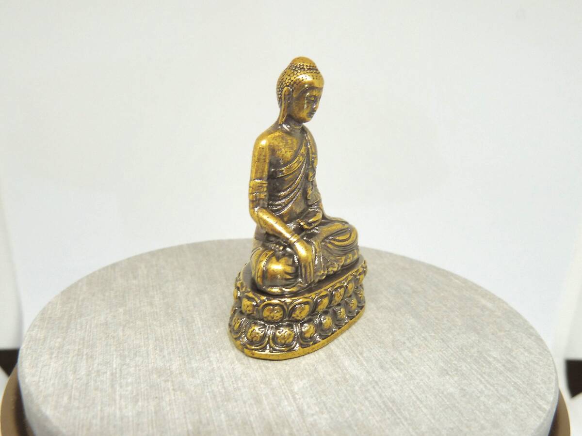 2000327142-1 brass .. Buddhist image original copper. Buddhist image brass handicraft new goods * unused goods 