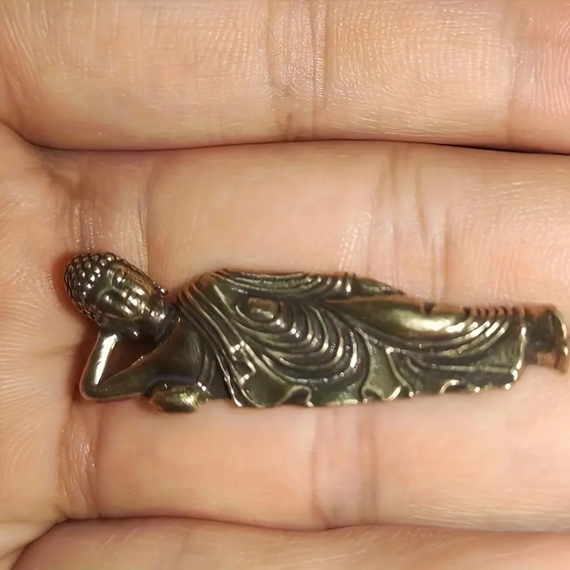 5380010346-2 1pc 1pc small .... brass. Buddhist image 