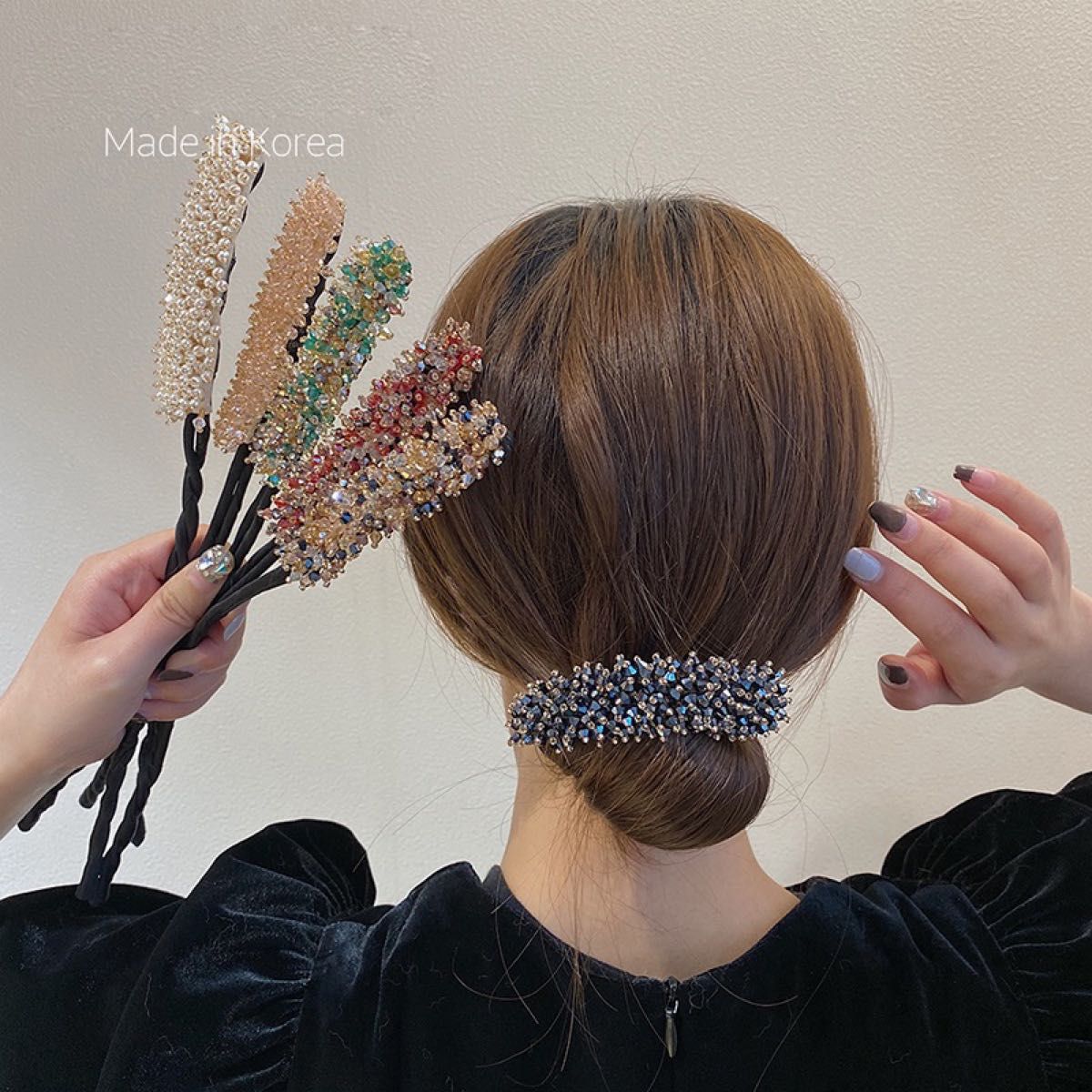 かんざし バレッタ ヘアアクセサリー バナナクリップ 成人式 和装 つまみ細工 卒業式 髪飾り 髪 ヘアクリップ  ヘアピン