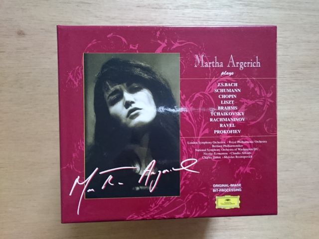 【美品】アルゲリッチ・スーパー・セレクションBOXセット 11枚組CD（10CD+bonusCD）_画像2
