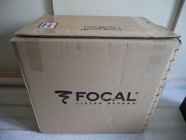 フォーカル FOCAL CHORA806 ペア 付属品、元箱完備、保証残あり_画像10