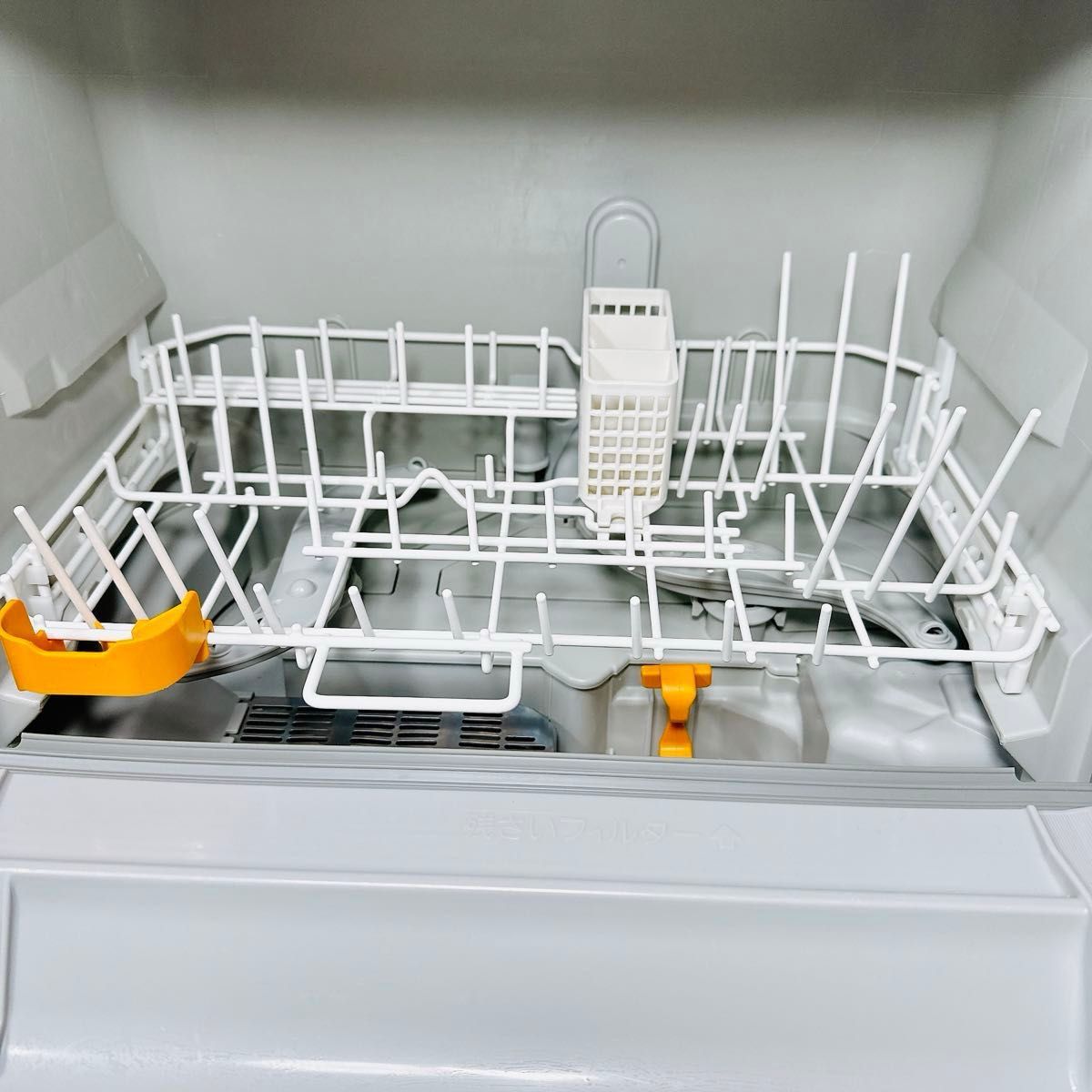 【良品】Panasonic NP-TCR4-W パナソニック　食器洗い乾燥機