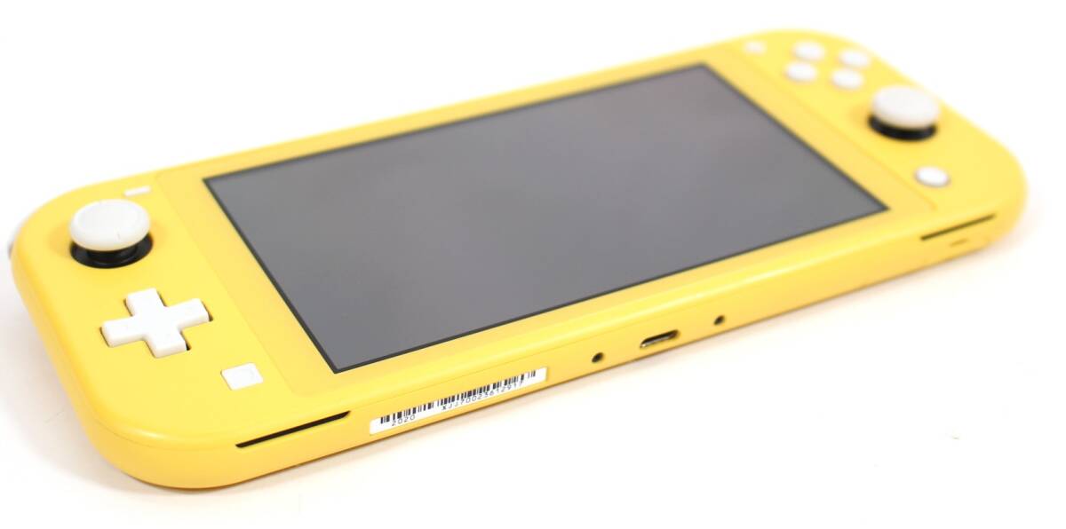 Y6130＃◆中古品◆任天堂 Nintendo Switch Lite スイッチ ライト HDH-S-YAZAA イエロー _画像4