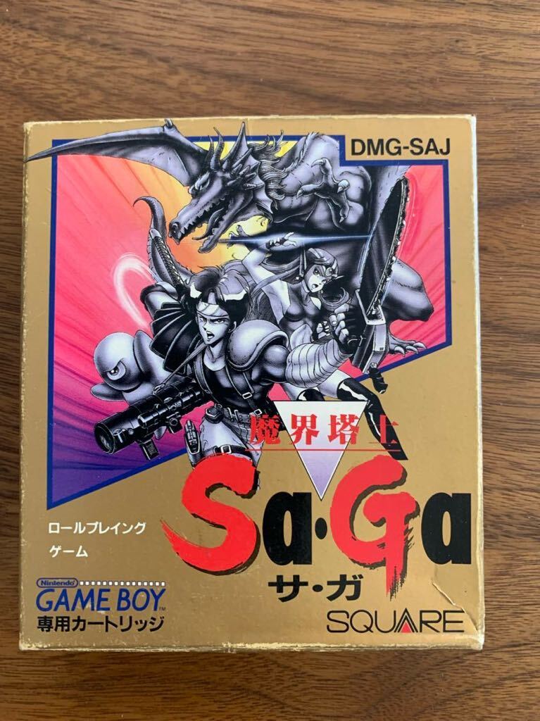 ゲームボーイ用ソフト Sa・Gaの画像1